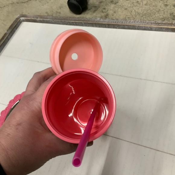 NWT Wicked cup and double sided mirror pink and green - Picture 5 of 7